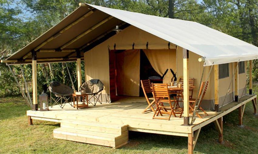 Camping Lou Cabasson 봄레미모사 외부 사진