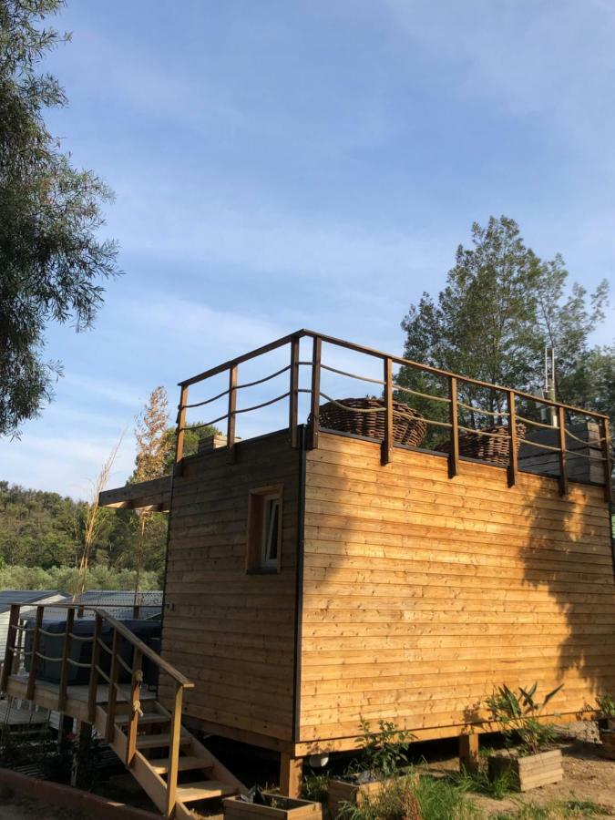 Camping Lou Cabasson 봄레미모사 외부 사진